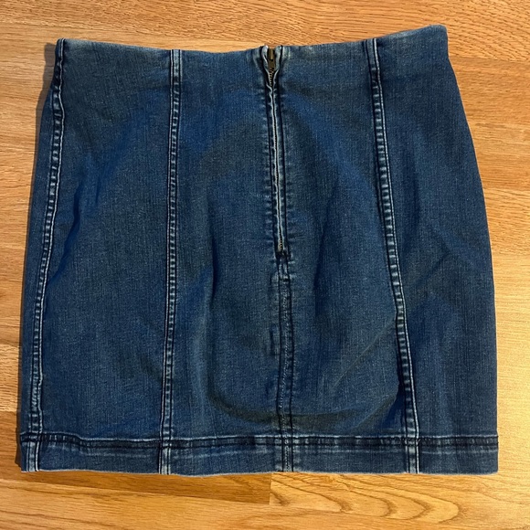 Free People Denim Skirt - Picture 5 of 6